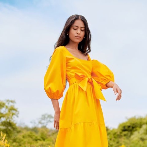 Loeffler Randall Enid Dress M - Picture 7 of 7